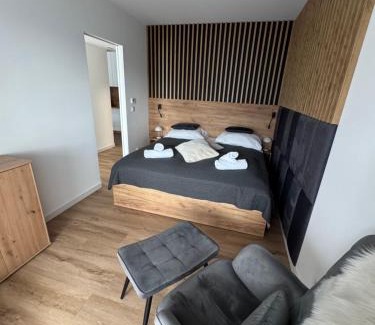 Krynica-Zdroj Apartment | "Apartament z widokiem Cicha 14B" - Centrum, garaż podziemny