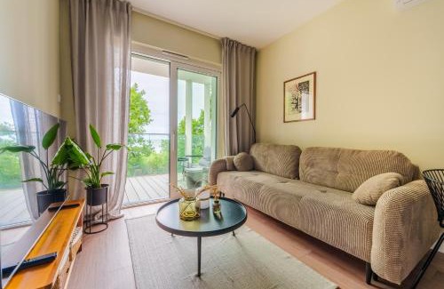 Sianozety Apartment | Apartament z Widokiem na Morze 120 by Perłowa Przystań Rent