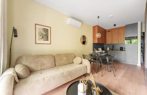 Sianozety Apartment | Apartament z Widokiem na Morze 120 by Perłowa Przystań Rent