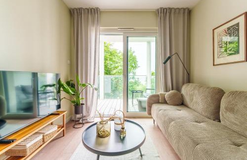 Sianozety Apartment | Apartament z Widokiem na Morze 120 by Perłowa Przystań Rent