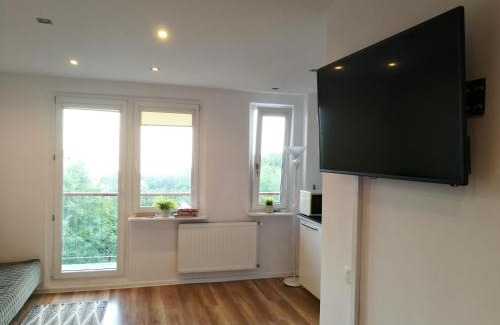 Wzgorze Swietego Maksymiliana Apartment | Apartament z widokiem na morze