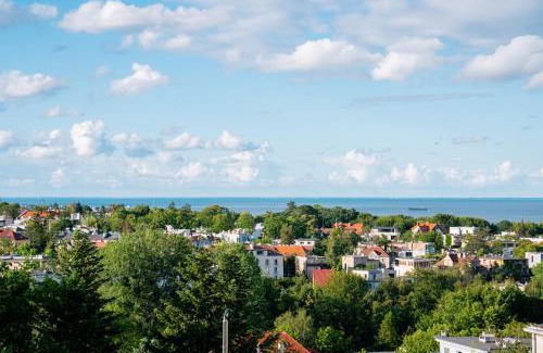 Wzgorze Swietego Maksymiliana Apartment | Apartament z widokiem