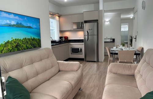 Palhoca Apartment | Apartamento à 1 min da BR 101 e a 15 min de Florianópolis