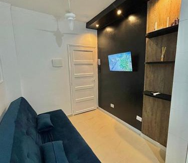 Maracana Apartment | Apartamento à beira da praia em Praia Grande - todo equipado