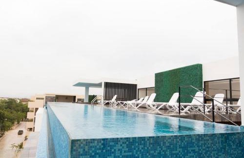 Zama Apartment | Apartamento 1 dorm amplia terraza Aldea Zama Tulum