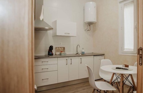Valdepenas Apartment | Apartamento 1 dormitorio con sofa cama Levante
