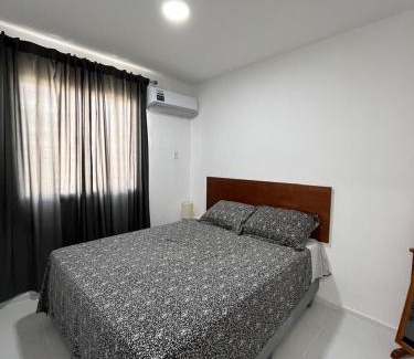 Sao Jose de Ribamar Apartment | Apartamento 1 quarto a 1,5 km da praia do Araçagy e praia do meio