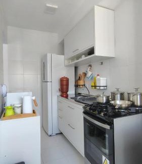 Sao Jose de Ribamar Apartment | Apartamento 1 quarto a 1,5 km da praia do Araçagy e praia do meio