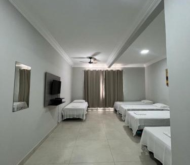 Patos de Minas Apartment | Apartamento 101 - Suíte ampla para grupos e empresas
