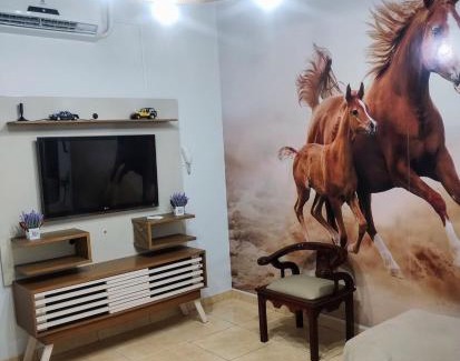 Goiania Apartment | Apartamento 102 espaçoso e tranquilo