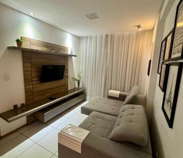 Sao Jorge Apartment | Apartamento 2 quartos a 4 minutos do mar de Maceió