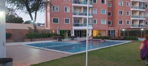 Parangaba Apartment | Apartamento 2 quartos novinho vista total Lagoa Maraponga