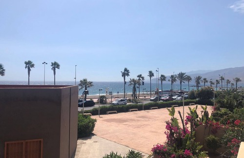 Almeria Apartment | Apartamento 3 CON Vistas AL MAR EN Primera Linea DE Playa
