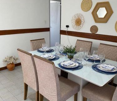 Coroa do Meio Apartment | apartamento 3 quartos ótima localização, próximo a praia