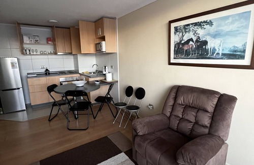 Concepcion Apartment | Apartamento 48m2 2 Dor 1 Baño Hermosa Vista a Jardines . Frente a Mall Trébol