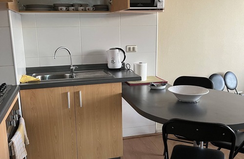 Concepcion Apartment | Apartamento 48m2 2 Dor 1 Baño Hermosa Vista a Jardines . Frente a Mall Trébol