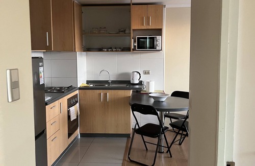 Concepcion Apartment | Apartamento 48m2 2 Dor 1 Baño Hermosa Vista a Jardines . Frente a Mall Trébol