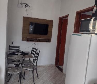 Sao Thome das Letras Apartment | Apartamento avenida 06 com ar condicionado