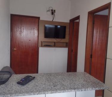 Sao Thome das Letras Apartment | Apartamento Avenida 08 com ar condicionado