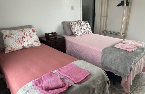 Canoinhas Apartment | Apartamento Aconchegante e Central, com Dois Quartos Arejados com ar Cond