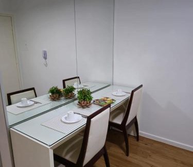 Sudoeste e Octogonal Apartment | Apartamento aconchegante - Portaria 24 horas - Self Check-in - Bairro Sudoeste