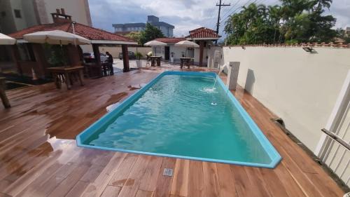 Downtown Ubatuba Apartment | Apartamento aconchegante com piscina - Praia Grande