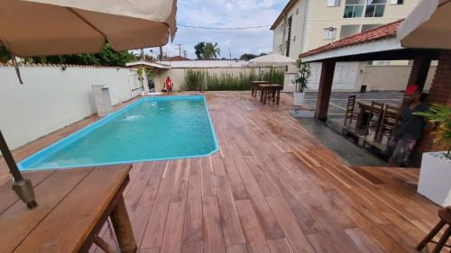 Downtown Ubatuba Apartment | Apartamento aconchegante com piscina - Praia Grande