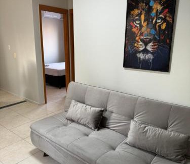 Carumbe Apartment | Apartamento aconchegante em Cuiaba prox Alphaville