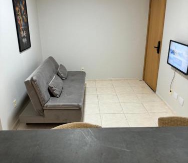 Carumbe Apartment | Apartamento aconchegante em Cuiaba prox Alphaville