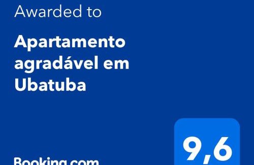 Centro Apartment | Apartamento agradável em Ubatuba