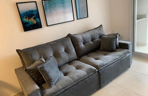 Jardim Virginia Apartment | Apartamento Alto Padrão/prédio com piscina e quadra.