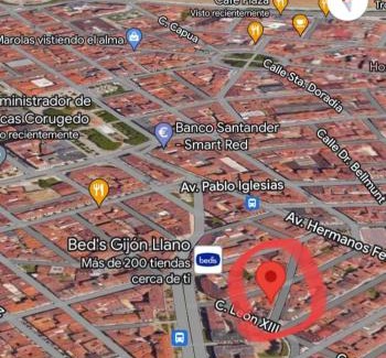 Distrito Llano Apartment | Apartamento Antonio Cachero VUT5323AS