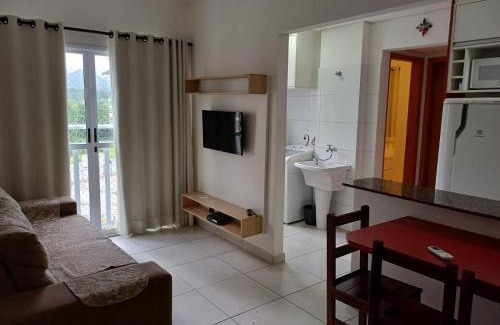 Estufa I Apartment | Apartamento Ar Piscina, Espaço Kids no Itaguá – e localização privilegiada!