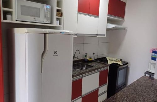 Estufa I Apartment | Apartamento Ar Piscina, Espaço Kids no Itaguá – e localização privilegiada!