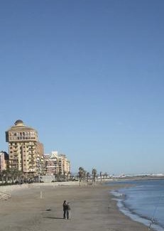 Port Saplaya Apartment | Apartamento Barco timón.