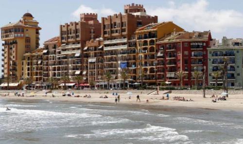 Port Saplaya Apartment | Apartamento Barco timón.