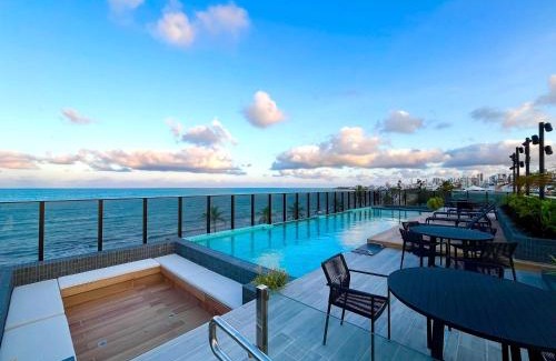 Jardim Oceania Apartment | Apartamento Beira Mar Completo e Confortável