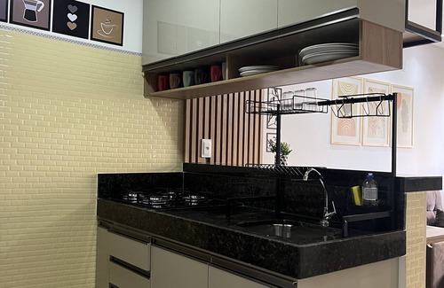 Meireles Condo | Apartamento Completo 600 Metros do Aterro da Praia de Iracema