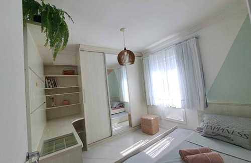 Aririba Apartment | Apartamento na Praia Brava Itajaí! ar Condicionado nos Quartos/aceita Pets