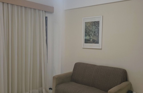 Ponta do Farol Apartment | Apartamento no Flat Biarritz Prox a Praia