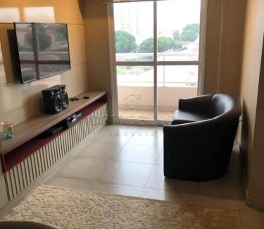 Sao Jose do Rio Preto Apartment | Apartamento todo mobiliado - Completo!