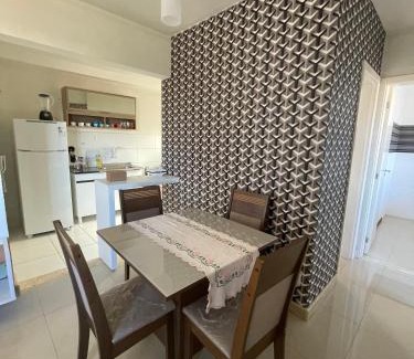 Felicia Apartment | Apartamento de 2 quartos em condomínio com portaria 24h e localização excelente