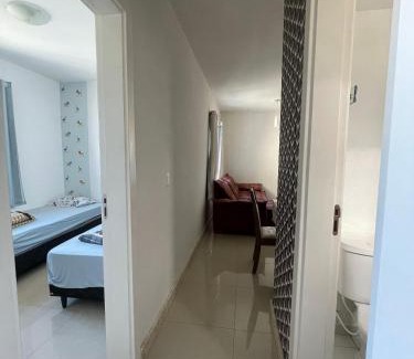 Felicia Apartment | Apartamento de 2 quartos em condomínio com portaria 24h e localização excelente