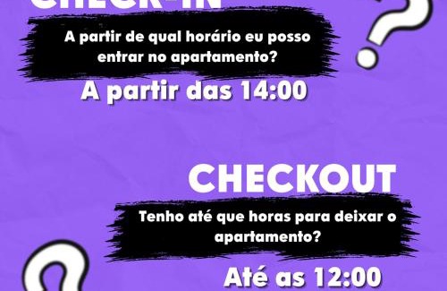 Bela Vista Apartment | Apartamento no térreo para 04 pessoas