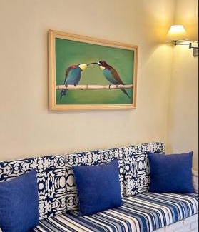 Praia do Pauba Apartment | Apartamento Canto Sul - pé na areia