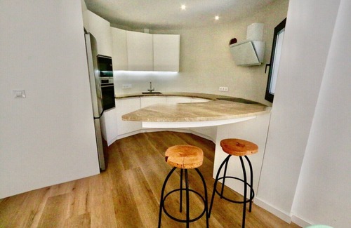 Illetas Apartment | Apartamento-casa de Diseño con Entrada Privada y Pequeña Piscina