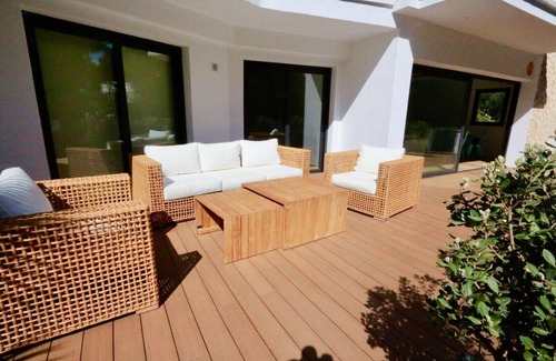 Illetas Apartment | Apartamento-casa de Diseño con Entrada Privada y Pequeña Piscina