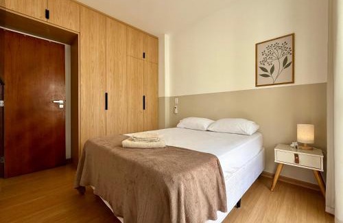 Vicosa Apartment | Apartamento central com ar condicionado e 3 smart TVs perto da UFV