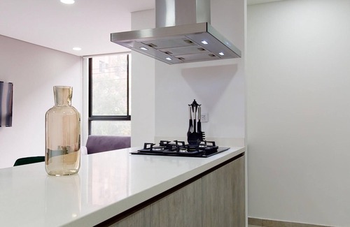 Calle 100 Apartment | Apartamento Cerca a Centros Medicos en Bogotá
