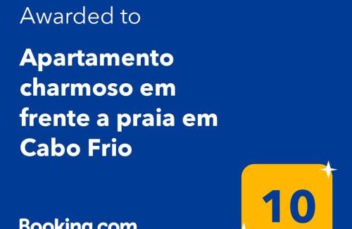 Algodoal Apartment | Apartamento charmoso em frente a praia em Cabo Frio